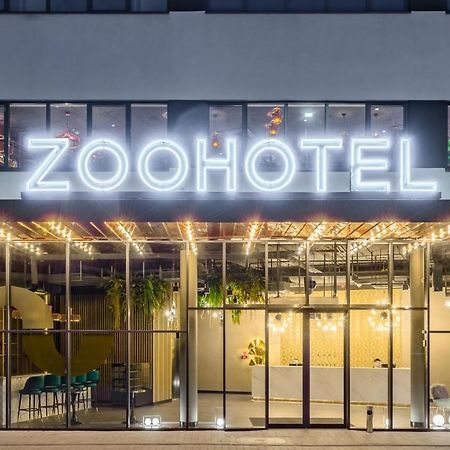 Hotel Zoo Breslau Exterior foto