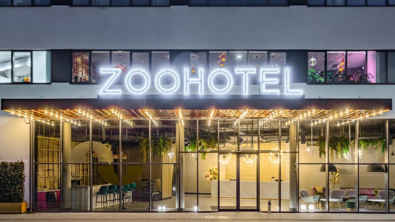 Hotel Zoo Breslau Exterior foto